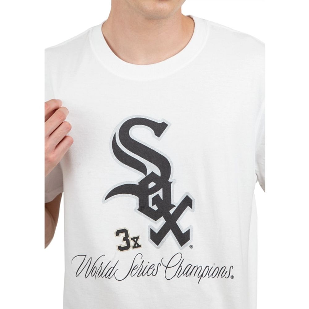 CAMISETA HISTORIC CHAMPS DE BOSTON RED SOX PARA HOMBRE - BLANCO