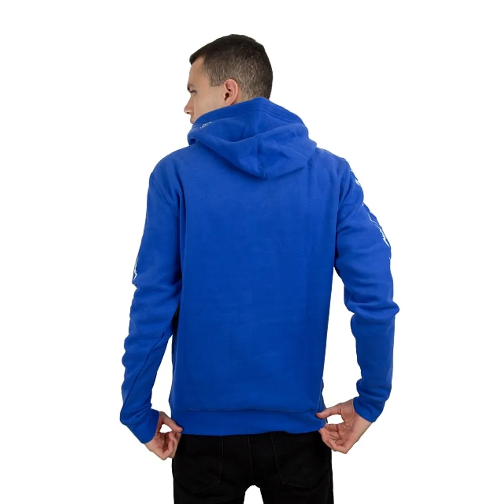 sudadera New Era Infill Team Logo Hoody MLB Los Angeles Dodgers - Light  Grey Heather/Multi Camo - men´s 