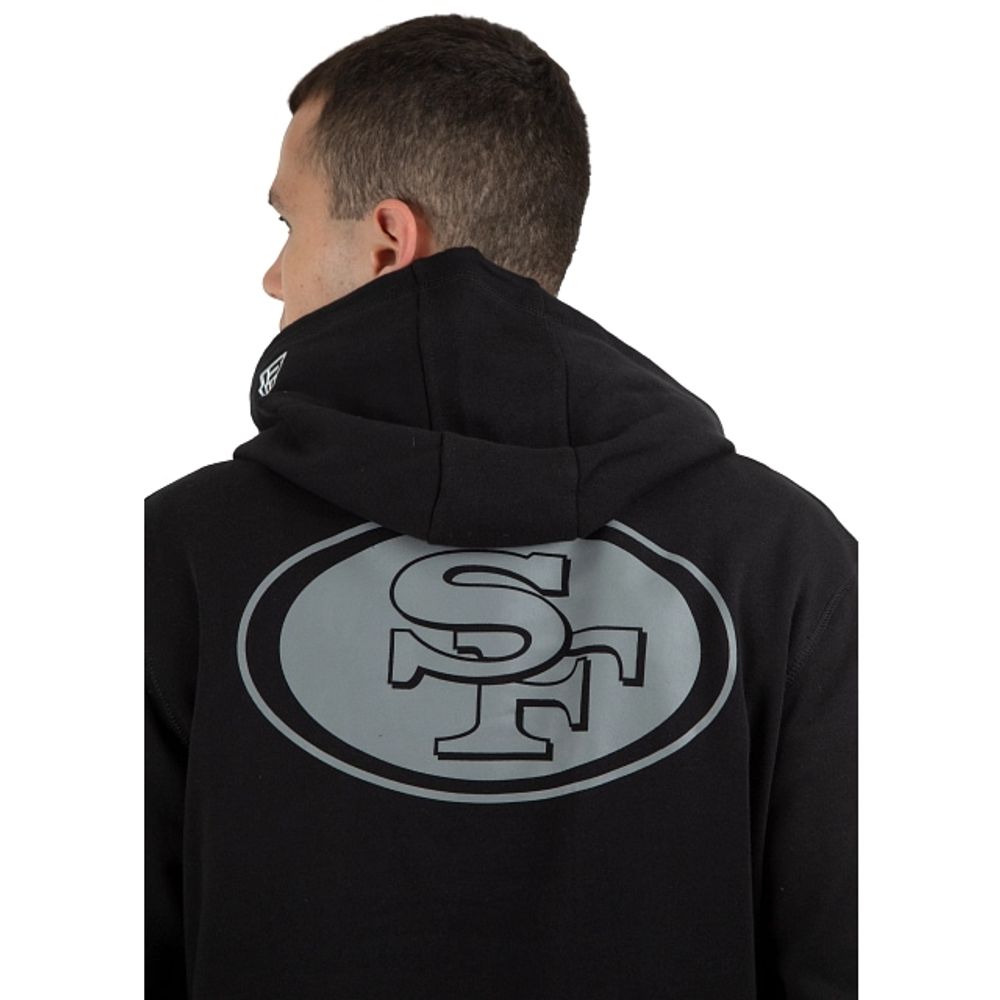 New Era Sudadera Alpha Industries X San Francisco 49Ers