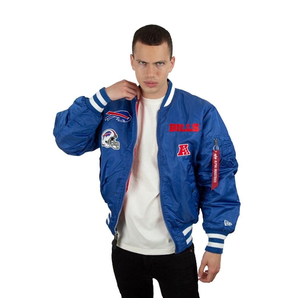 Buffalo Bills X Alpha X New Era MA-1 Bomber Jacket – Alpha Industries