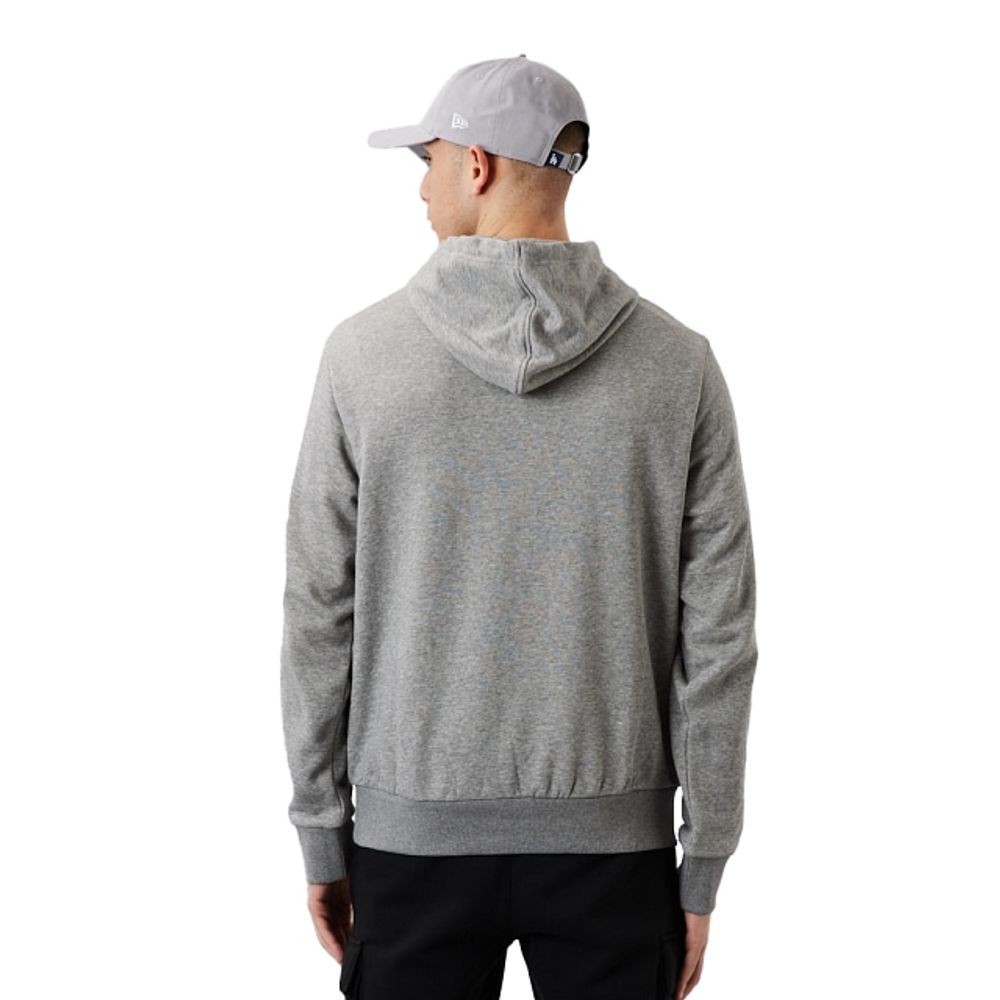 LA Dodgers Logo Infill Grey Hoodie