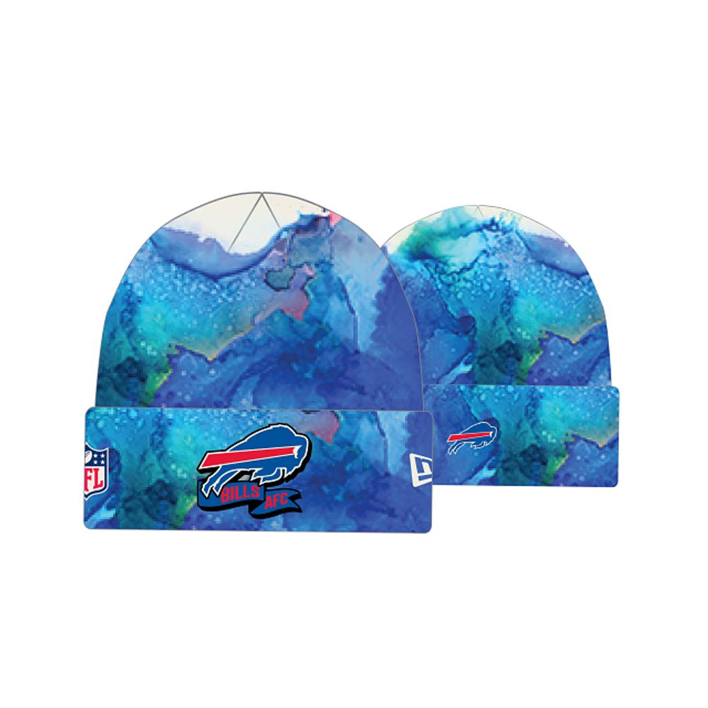 New Era Buffalo Bills NFL Sideline 2022 Ink Dye Knit