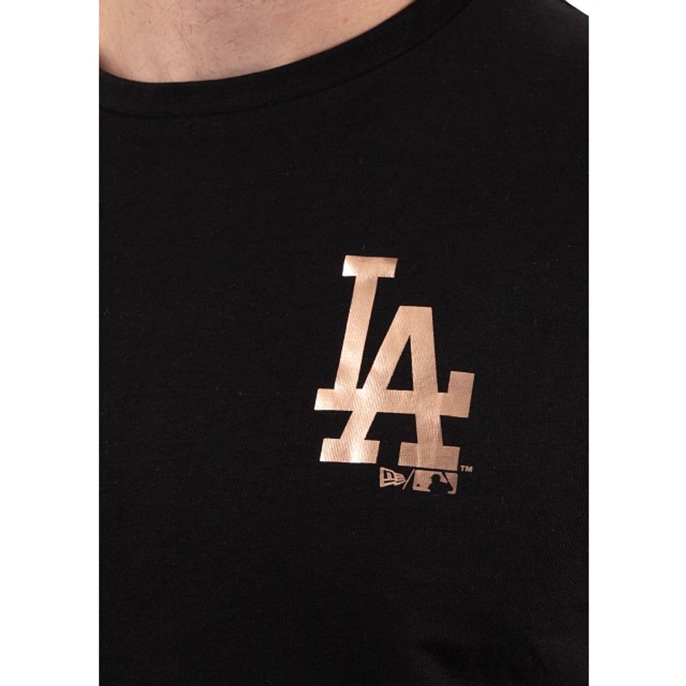 Playera Manga Corta Los Angeles Dodgers MLB Foil Logo en 2023