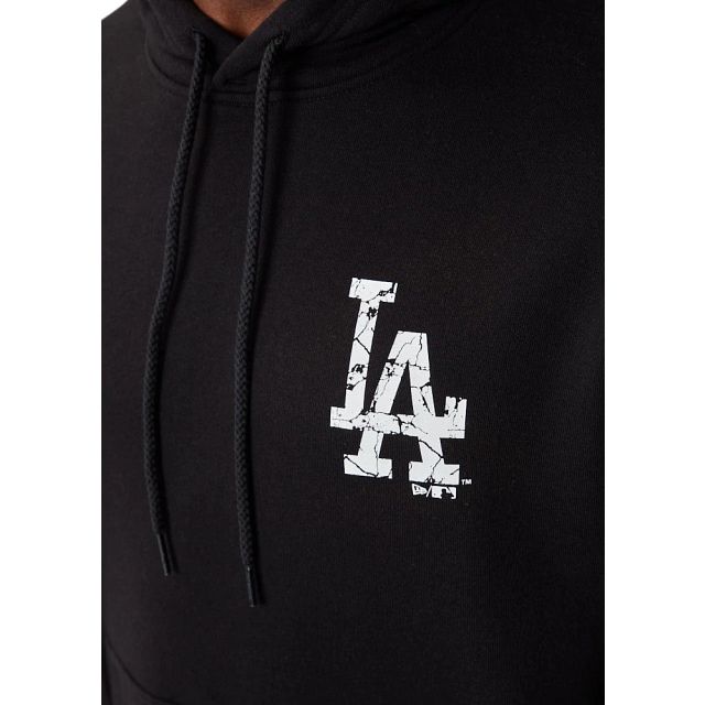 Los Angeles Dodgers Infill Logo Black Tee A2368_263