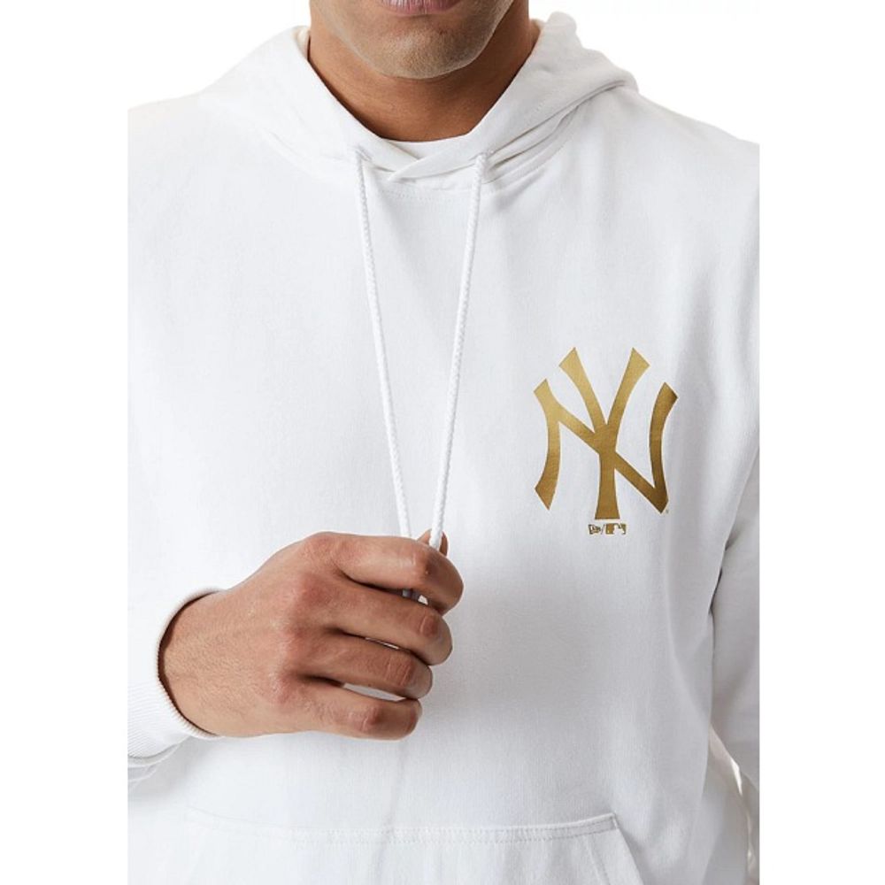 New Era Sudadera New York Yankees Team Logo MLB Hoodie para Hombre :  : Deportes y Aire Libre