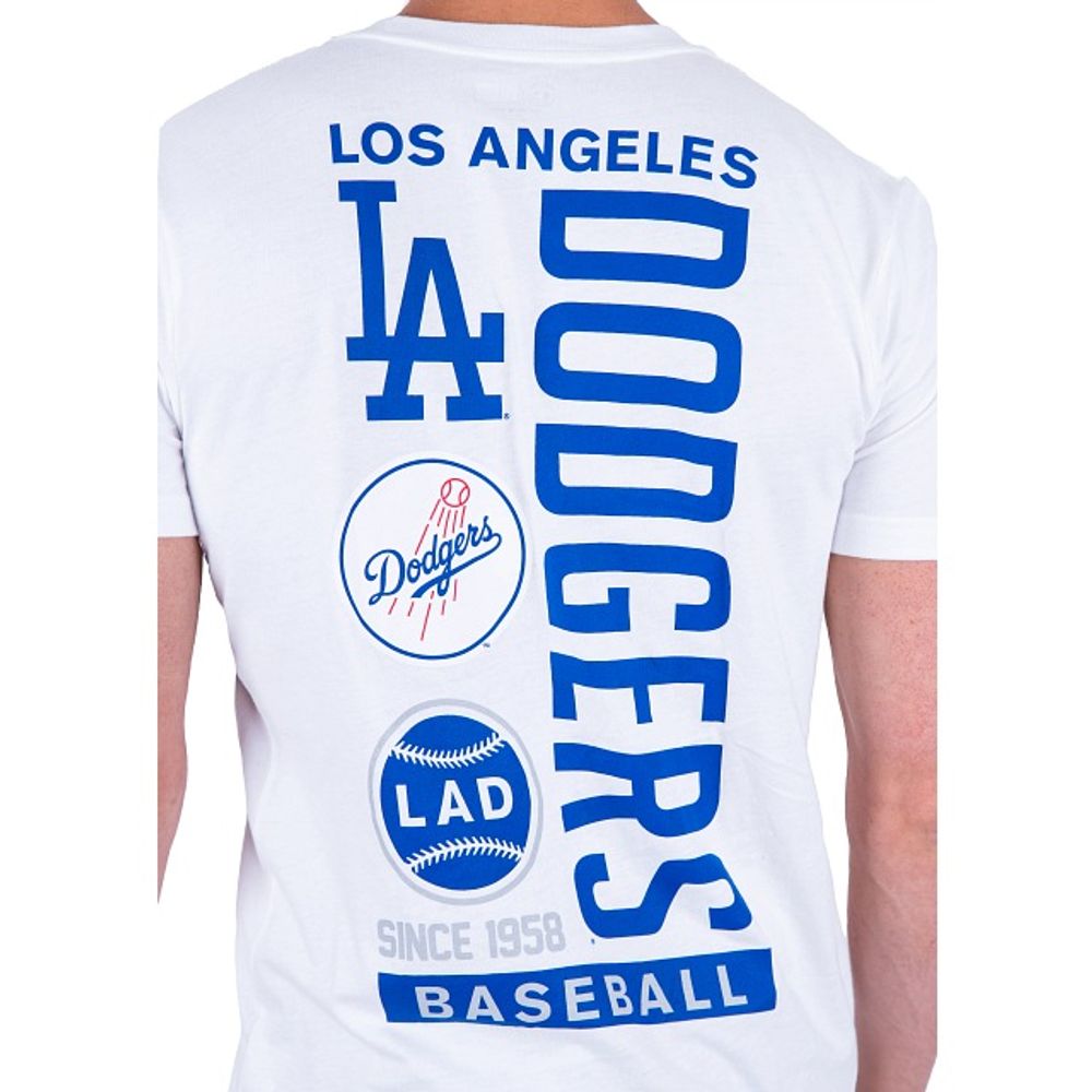  MLB Los Angeles Dodgers Home Replica Jersey, Blanco : Deportes  y Actividades al Aire Libre