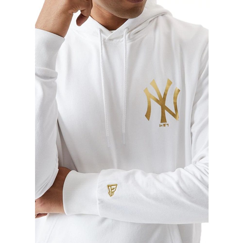 New Era Sudadera New York Yankees Team Logo MLB Hoodie para Hombre :  : Deportes y Aire Libre