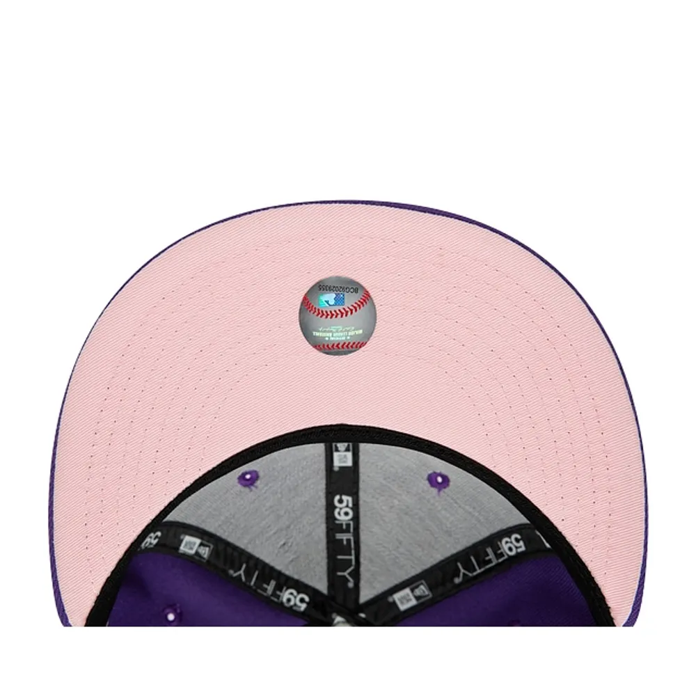 Arizona Diamondbacks Side Patch Bloom 59FIFTY Fitted Hat – Fan Cave
