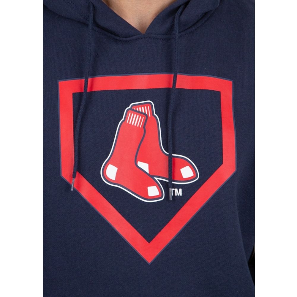 MLB Boston Red Sox - Sudadera con capucha para hombre