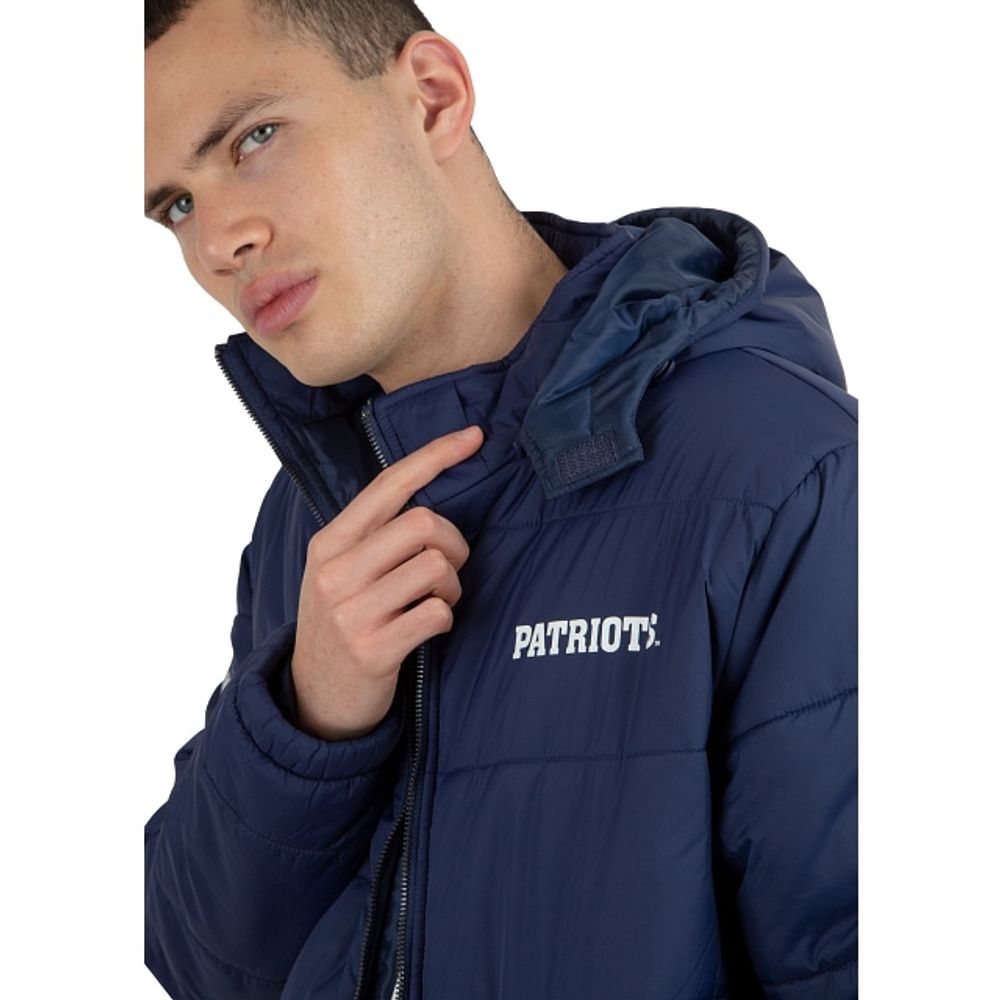 New England Patriots New Era Puffer Jacket