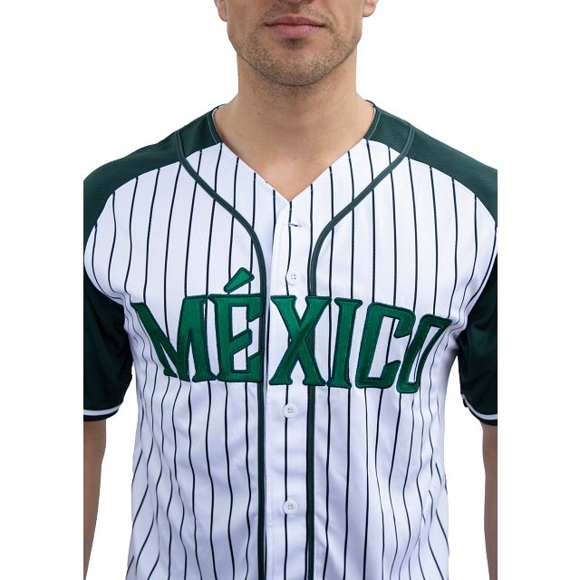  Jersey México Bravos de León, S, Verde : Ropa, Zapatos y Joyería