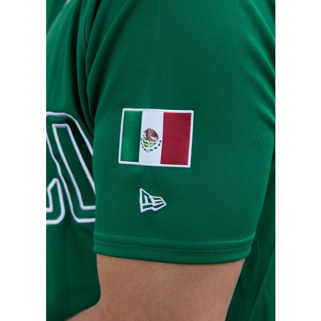 New Era Jersey Selección Mexicana de Beisbol Negro