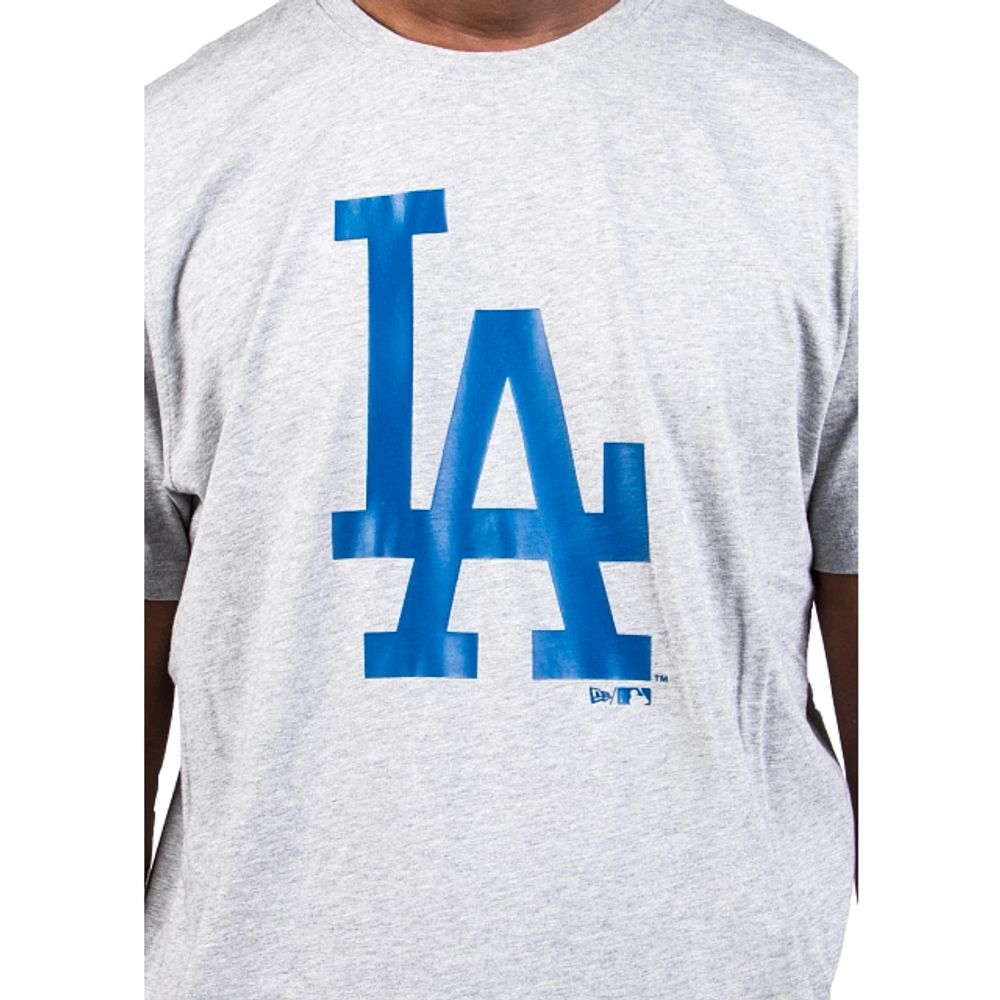 Playera Manga Corta Los Angeles Dodgers – New Era Cap México