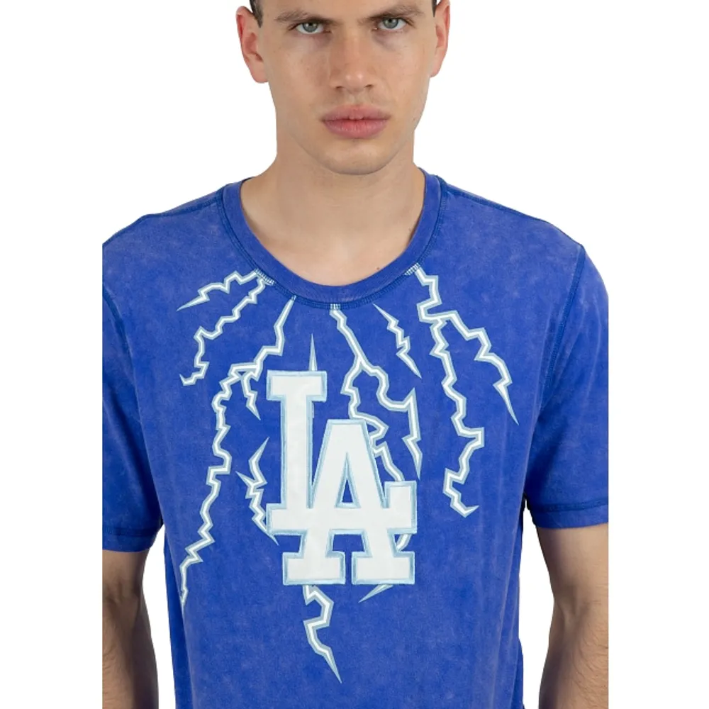 Playera Dodgers Manga corta con bordado en manga