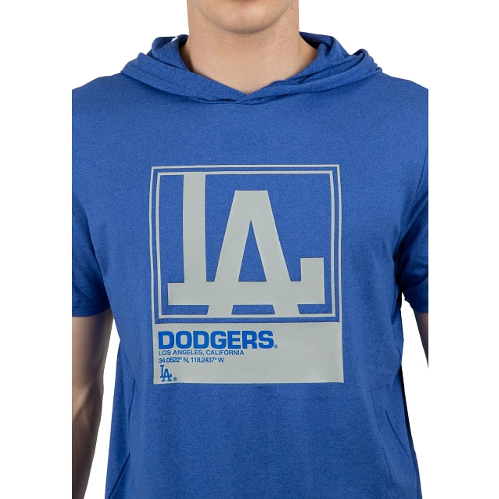 Playera Manga Corta Los Angeles Dodgers – New Era Cap México