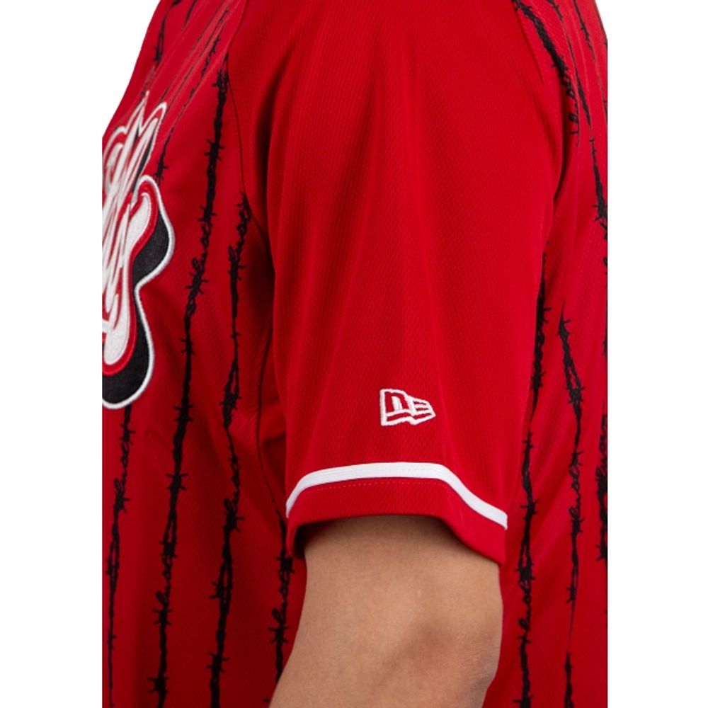 New Era Jersey Diablos Rojos del México LMB X Lust