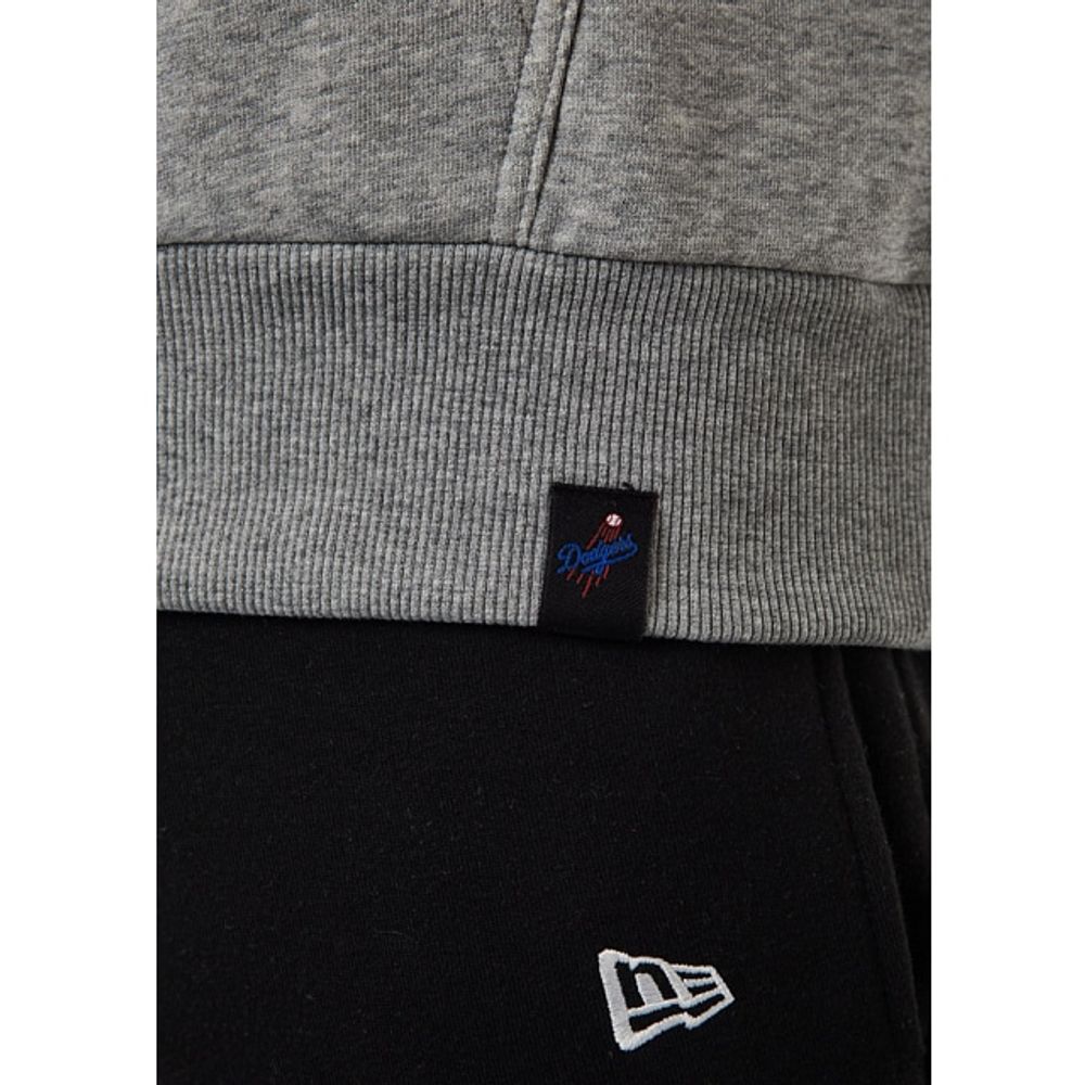 sudadera New Era Infill Team Logo Hoody MLB Los Angeles Dodgers - Light  Grey Heather/Multi Camo - men´s 