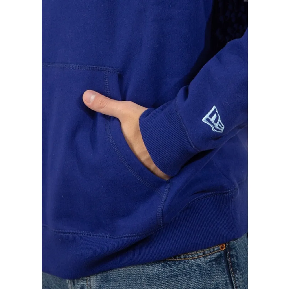 MLB Tonal Wave LA Dodgers pullover hoodie D02_565