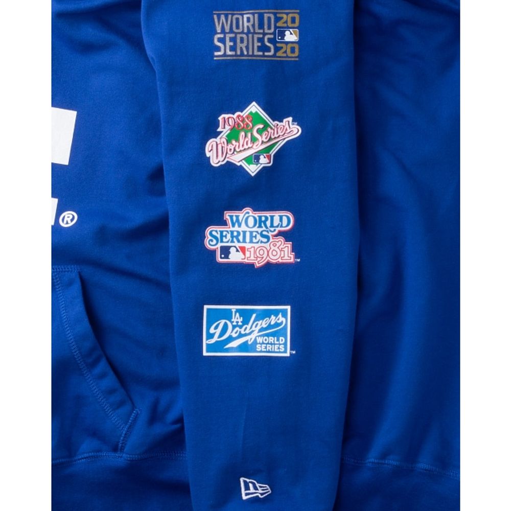 Sudadera New Era LA Dodgers MLB League Essential Oversized Azul C2_14