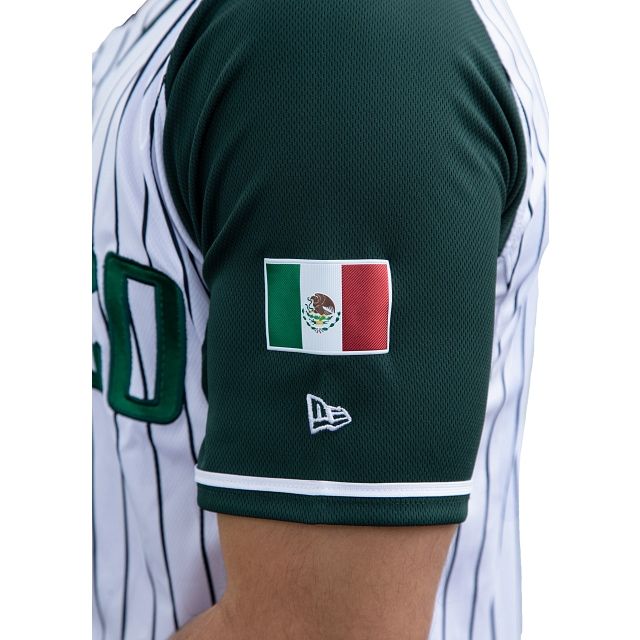 New Era Jersey Selección Mexicana de Beisbol Negro