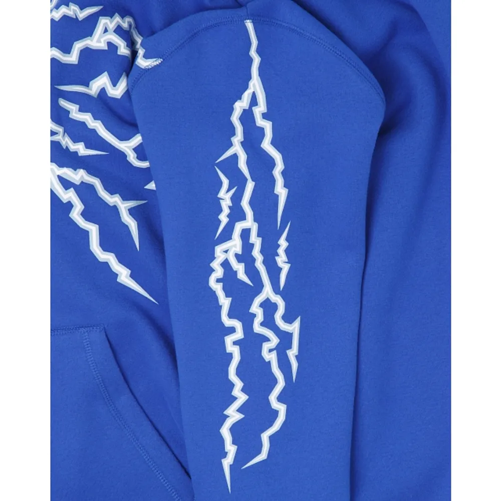 New Era Los Angeles Dodgers Electrify Royal Blue Hooded Sweatshirt, M