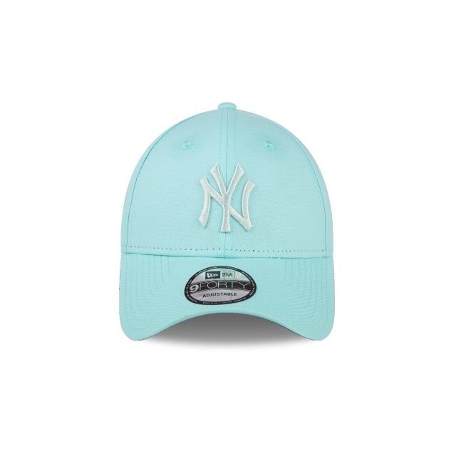 Gorra New Era 9 Forty New York Yankees Aqua de Hombre