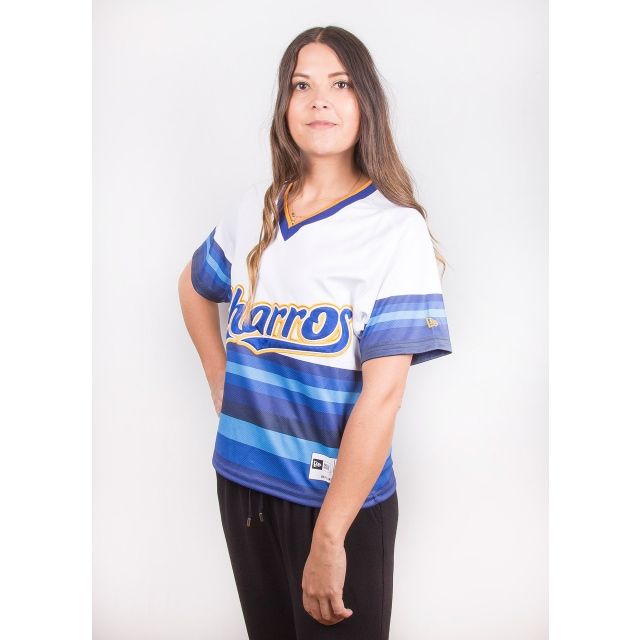 Jersey New Era Charros de Jalisco Alternativo LMP de Niños