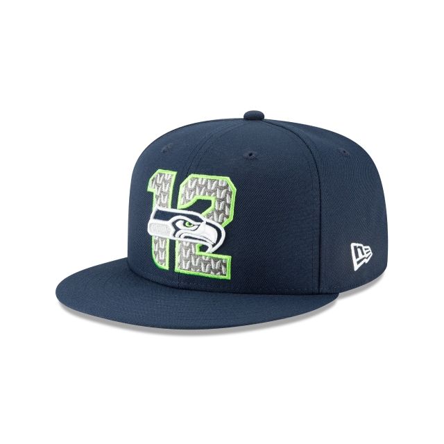 Seattle SEAHAWKS NFL 9FIFTY Team Classic New Era Cap