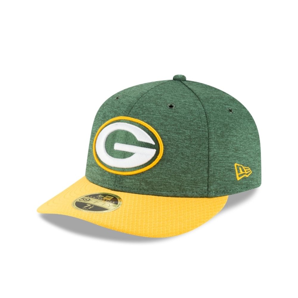 NEW ERA 59FIFTY NLF GREEN BAY GORRA CERRADA VERDE