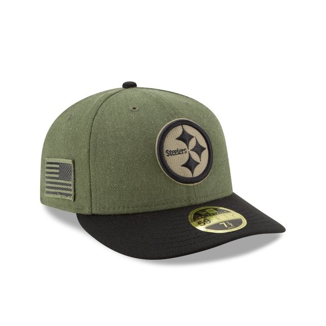 steelers salute to service hat 2018