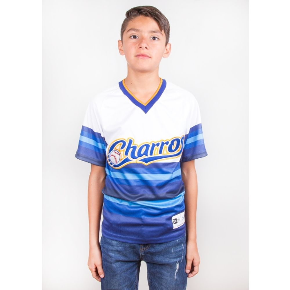 Charros de Jalisco v neck Jersey