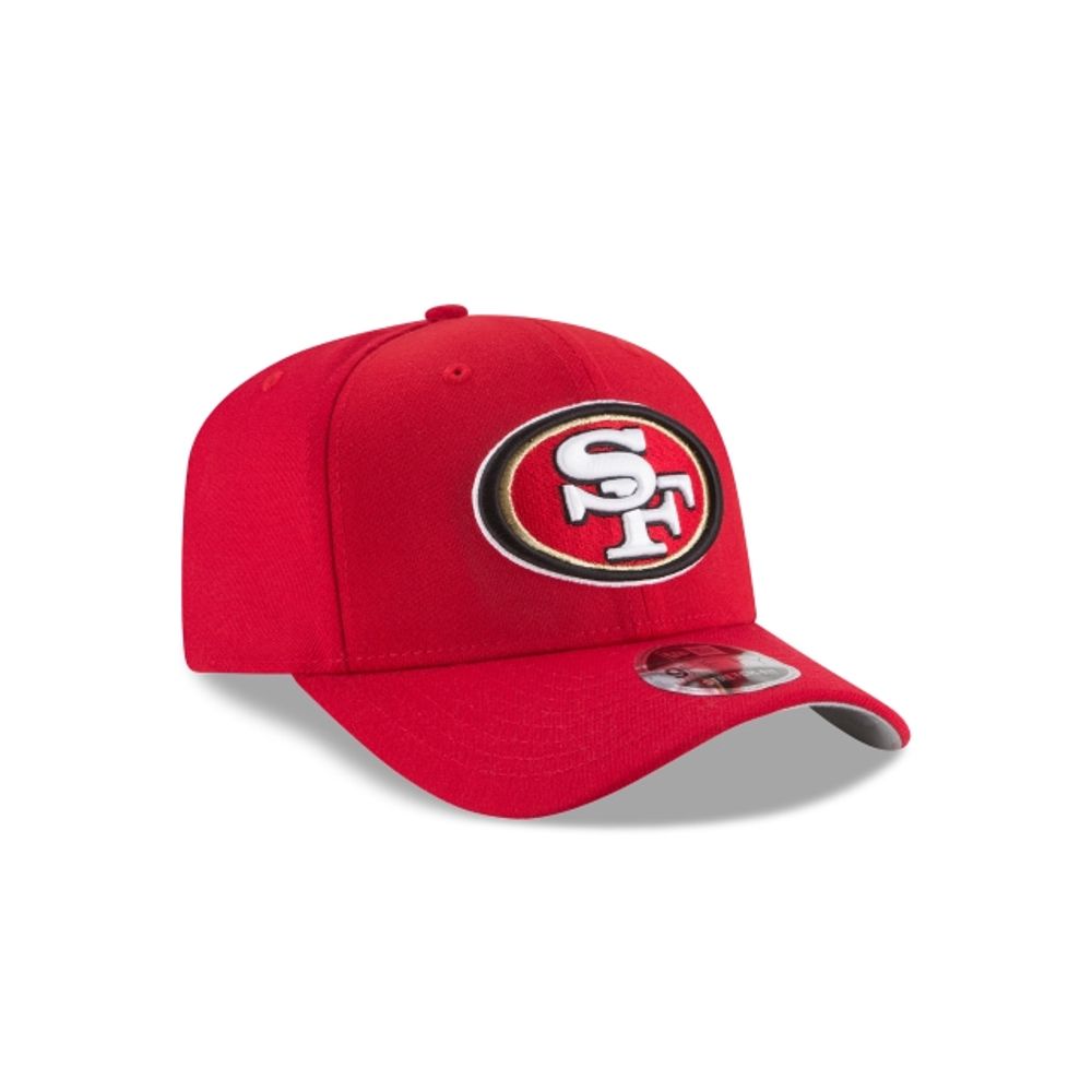 Men's San Francisco 49ers New Era White 2019 NFL Sideline Platinum 9FIFTY  Snapback Adjustable Hat