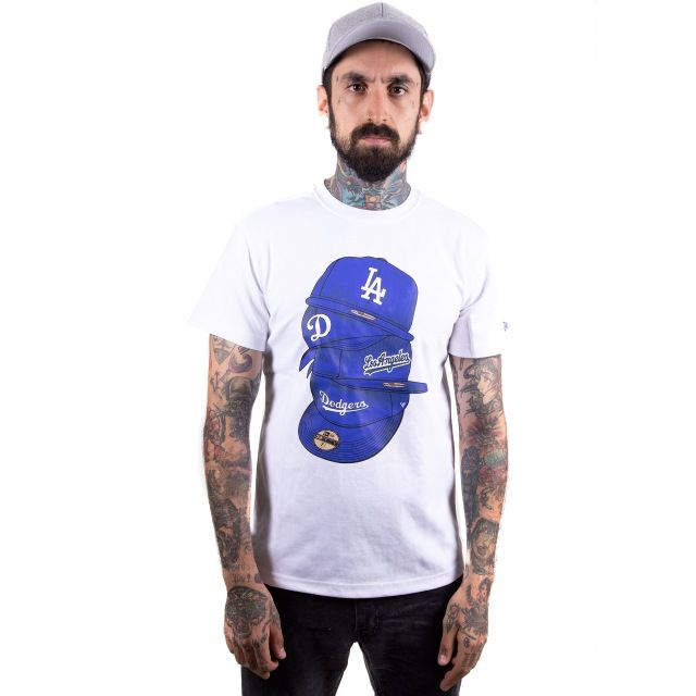 Playera Manga Corta Los Angeles Dodgers – New Era Cap México