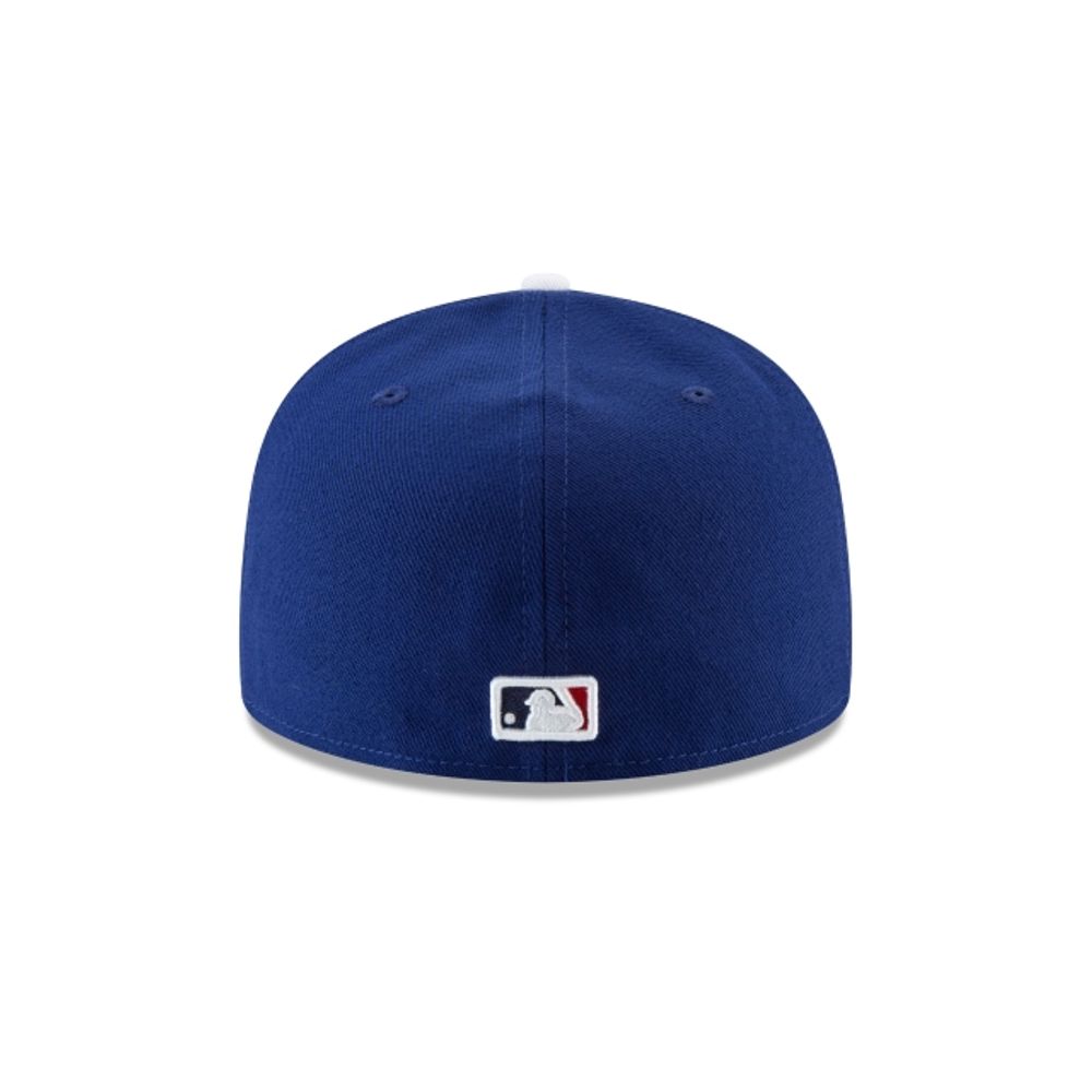 Gorra visera plana cerrada New Era Jackie Robinson Collection Mlb Los  Ángeles Dodgers unisex