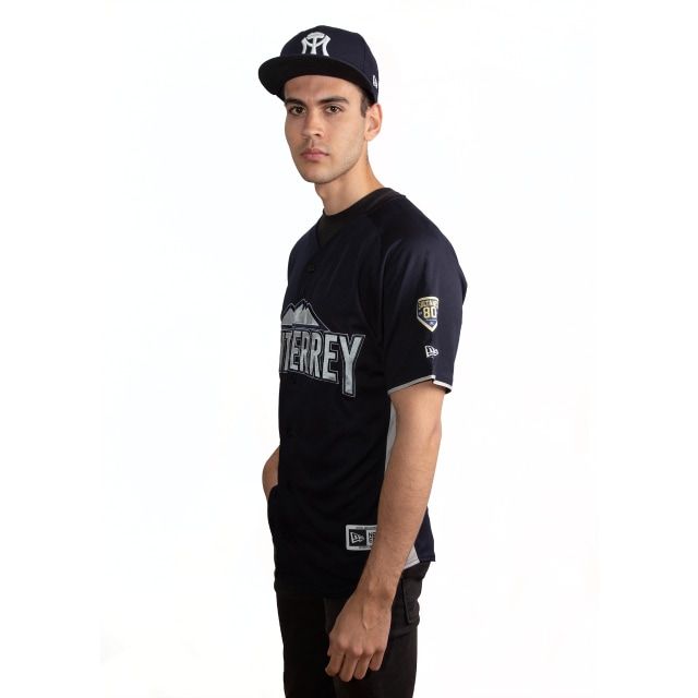 Sultanes Monterrey NEW ERA JERSEY RARE. Size Chico/Small