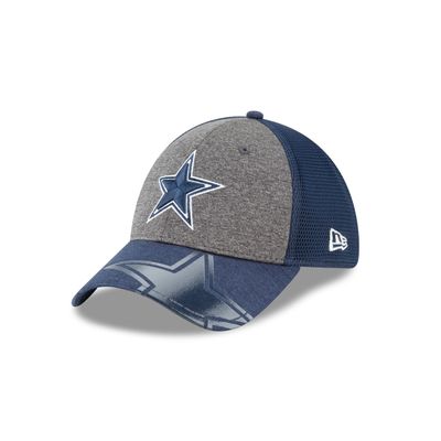 Dallas Cowboys New Era Shadow Neo 39THIRTY Flexfit Hat S/M Navy