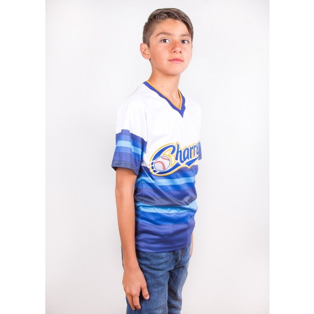 Charros de Jalisco v neck Jersey