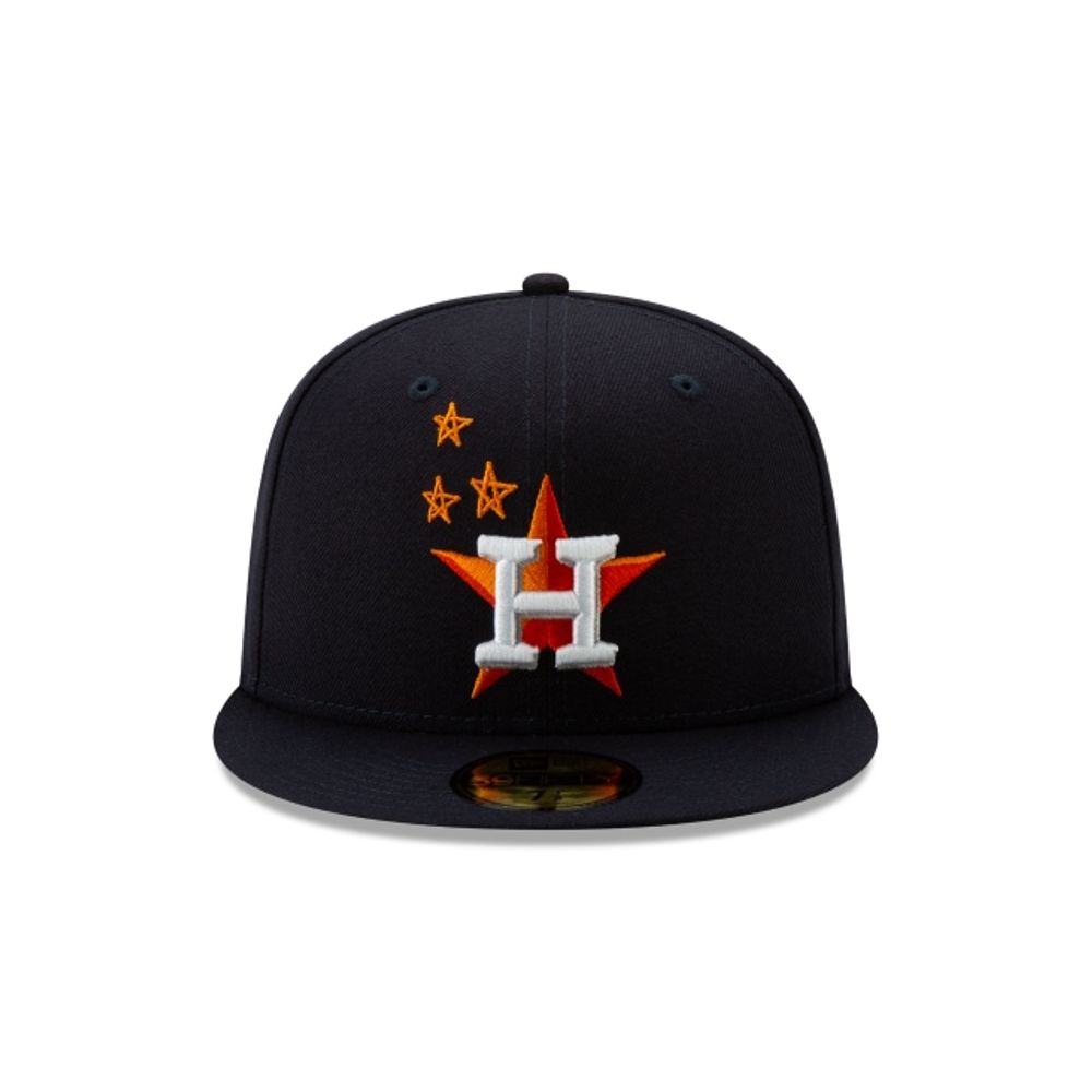 Gorra de Houston Astros 39Thirty Navy