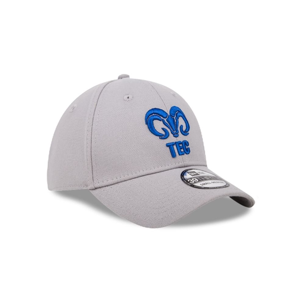 Gorra Logo BORREGOS TEC 59Fifty New Era Azul y Blanco