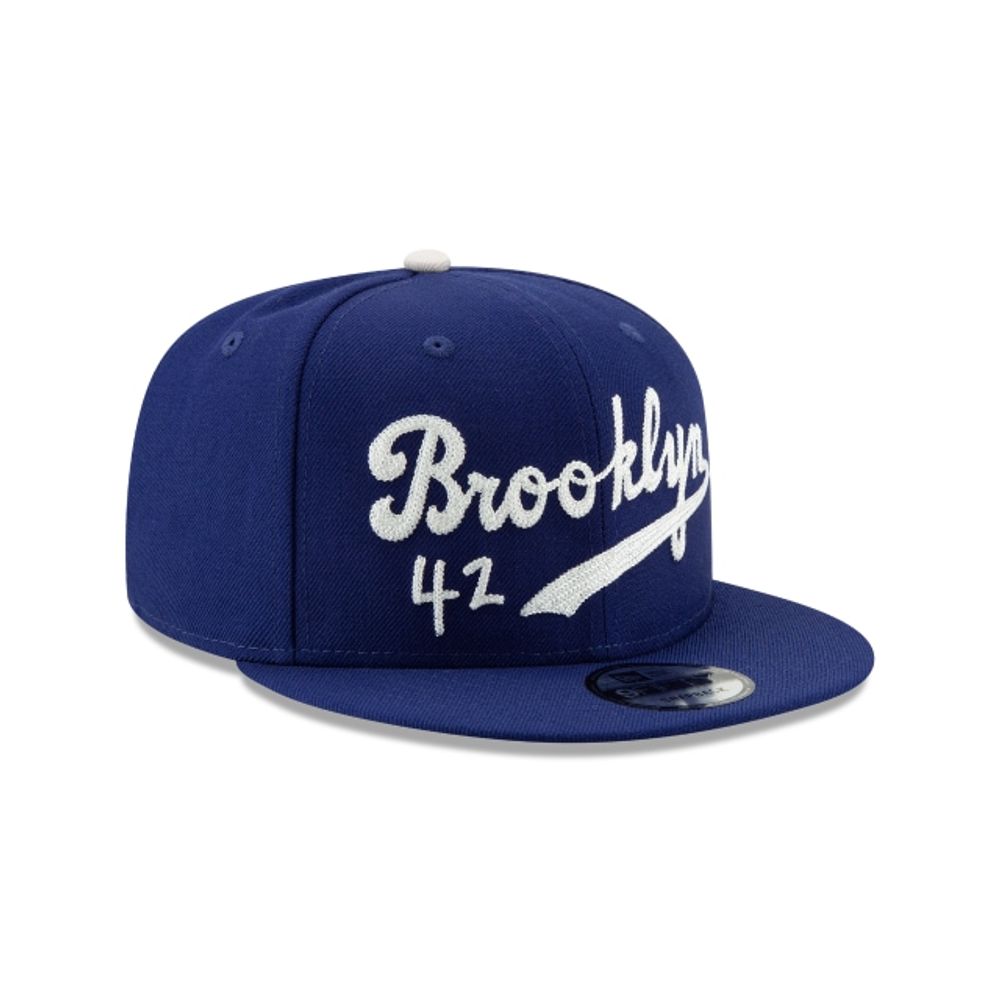 New Era Gorra Los Angeles Dodgers Jackie Robinson MLB 59Fifty Cerrada  Hombre : : Ropa, Zapatos y Accesorios