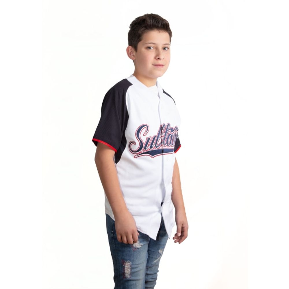 LMB Mexico The Sultanes Monterrey Baseball Jersey