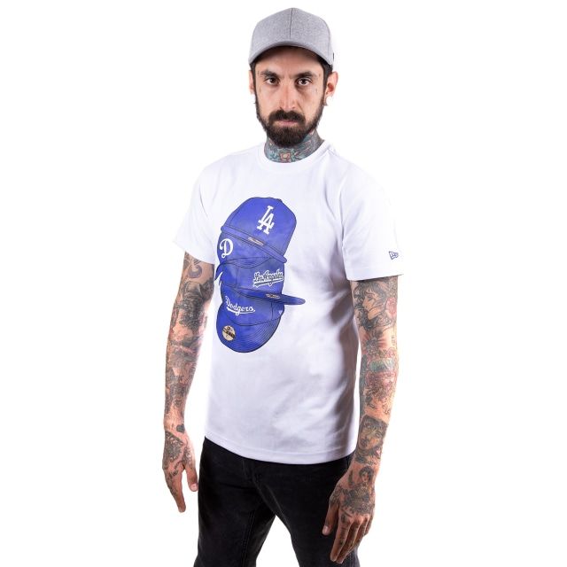 Playera Manga Corta Los Angeles Dodgers – New Era Cap México