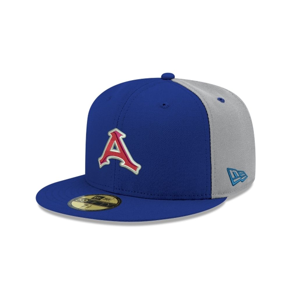 Gorra de Los Angeles Angels Black On Black 59FIFTY Cerrada – New Era Cap  México