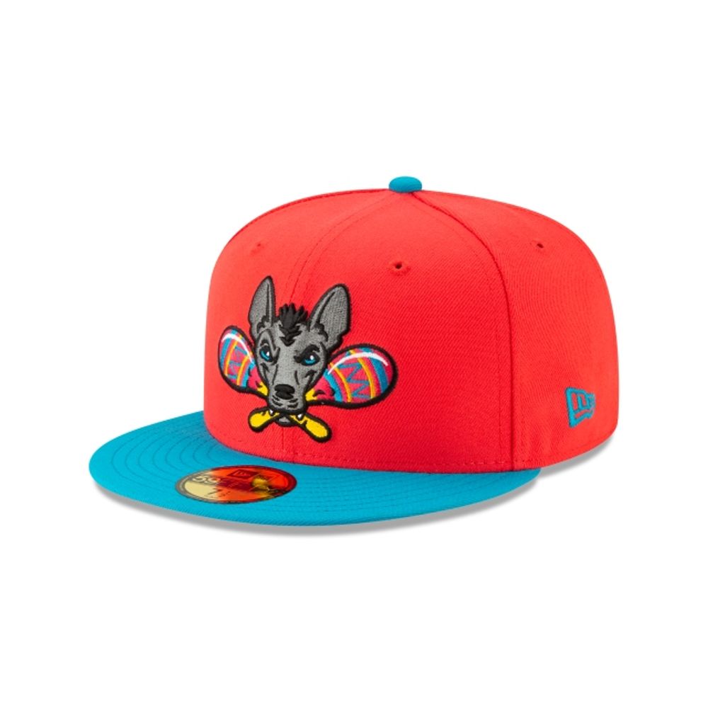 New Era Red Xolos de Gwinnett Copa de La Diversion 59FIFTY Fitted Hat