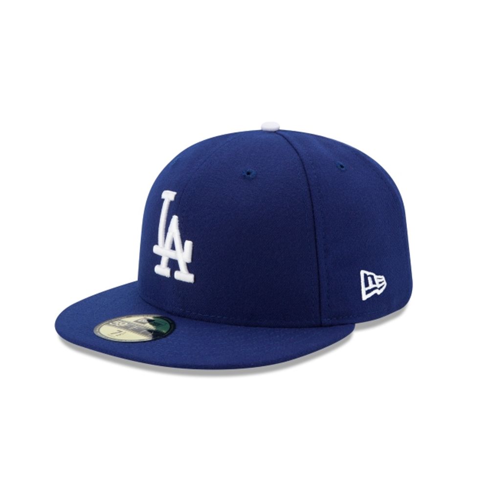 Gorra de Los Angeles Dodgers Authentic Collection 59FIFTY Cerrada – New Era  Cap México