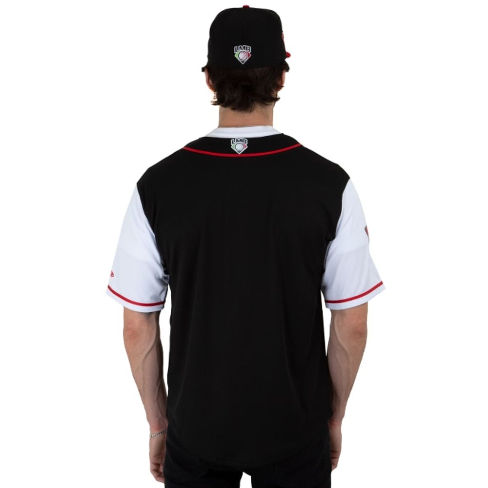 Jersey de Diablos Rojos del México Retro Negro