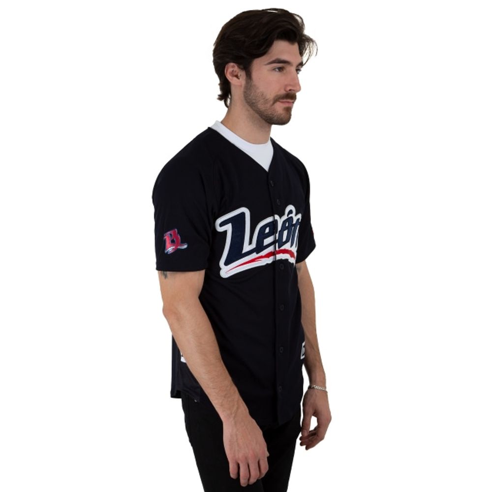 Jersey New Era Bravos de León LMB Colección 2020 Hombres