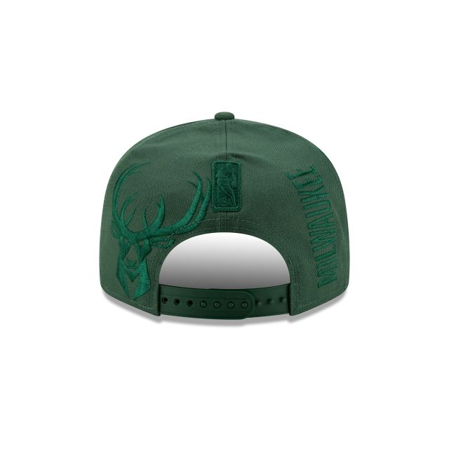 New Era 60289609 Milwaukee Bucks NBA Tip Off 2022 Black 59FIFTY