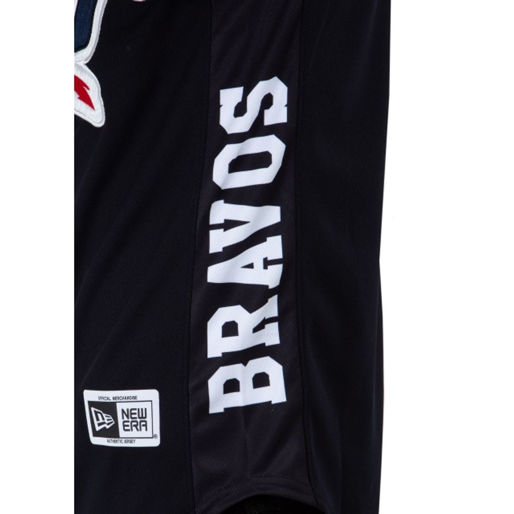 New Era Jersey Bravos de León Colección LMB 2019