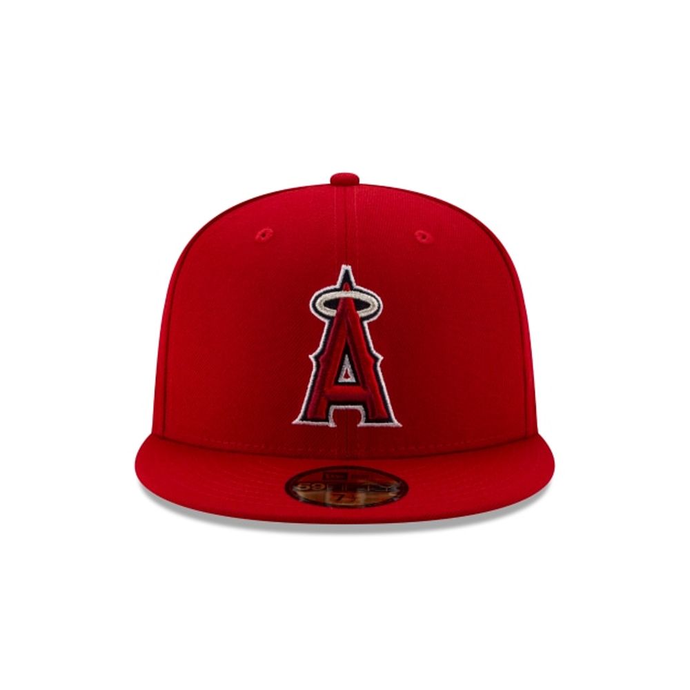 Shop New Era 59Fifty Los Angeles Angels Dia De Los Muertos Hat